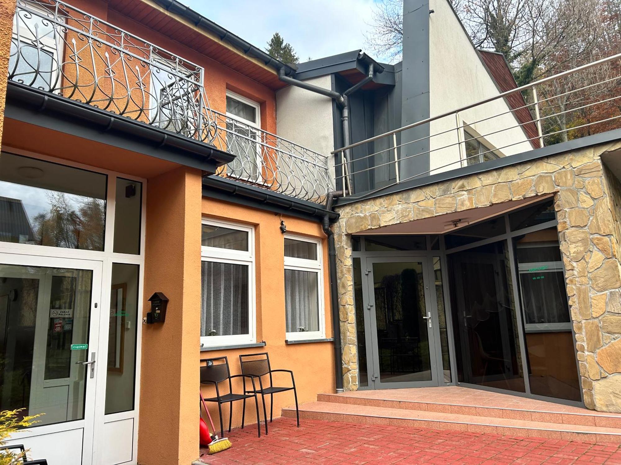 Willa Safona Krynica Exterior foto