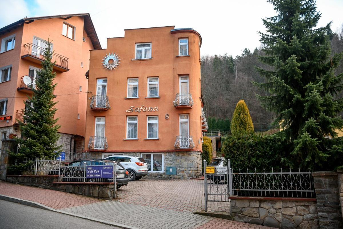 Willa Safona Krynica Exterior foto